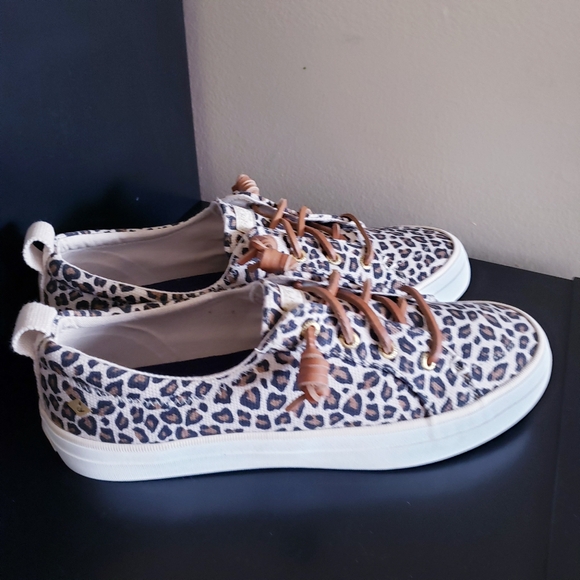 SPERRY Top Sider NWOT Memory Foam Low Top Sneakers - 9 - Picture 4 of 11